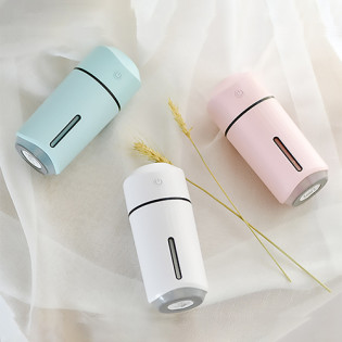 OATSBASF car humidifier mini White